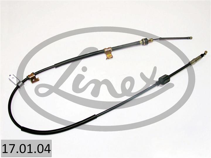 Linex 17.01.04 Cable Pull, parking brake 170104: Buy near me in Poland at 2407.PL - Good price!