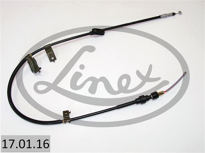 Linex 17.01.16 Cable Pull, parking brake 170116: Buy near me in Poland at 2407.PL - Good price!