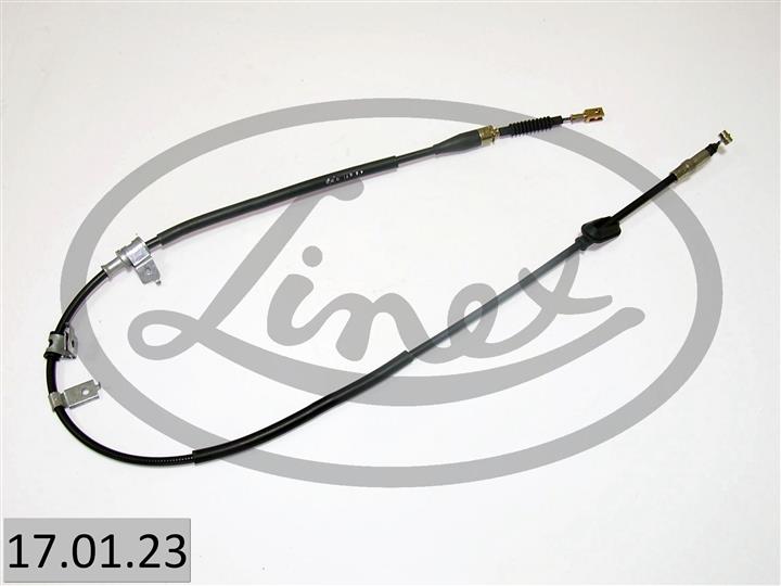 Linex 17.01.23 Cable Pull, parking brake 170123: Buy near me in Poland at 2407.PL - Good price!