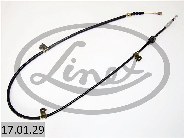 Linex 17.01.29 Cable Pull, parking brake 170129: Buy near me at 2407.PL in Poland at an Affordable price!