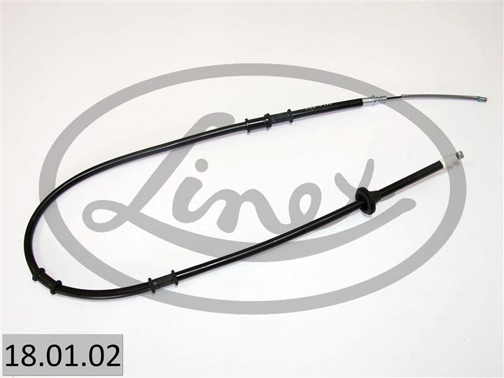 Linex 18.01.02 Cable Pull, parking brake 180102: Buy near me in Poland at 2407.PL - Good price!