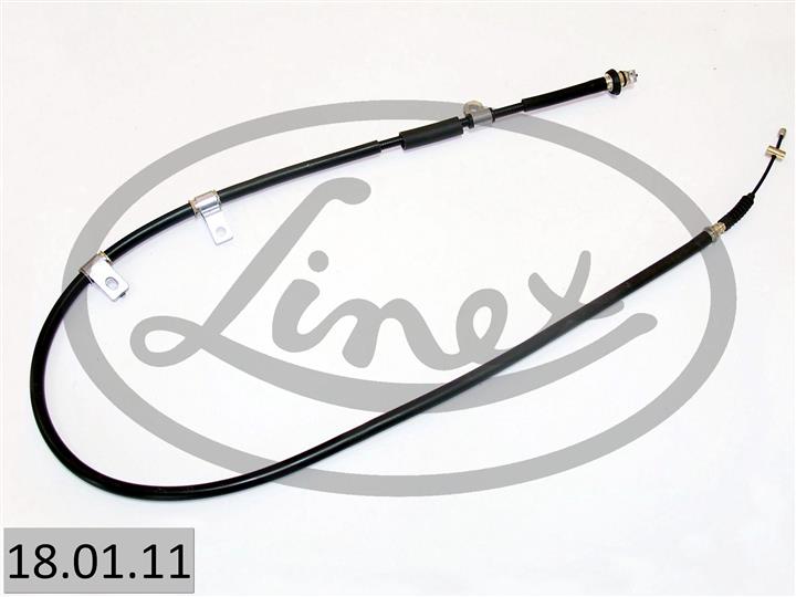 Linex 18.01.11 Cable Pull, parking brake 180111: Buy near me in Poland at 2407.PL - Good price!