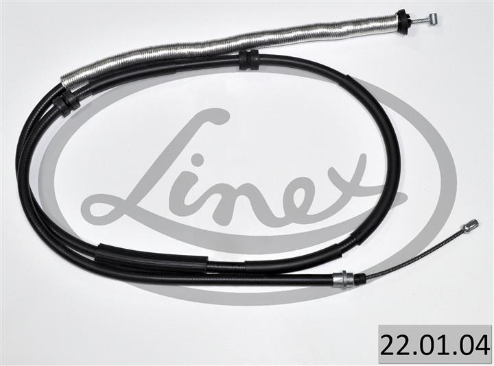 Linex 22.01.04 Cable Pull, parking brake 220104: Buy near me in Poland at 2407.PL - Good price!
