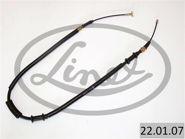 Linex 22.01.07 Cable Pull, parking brake 220107: Buy near me in Poland at 2407.PL - Good price!