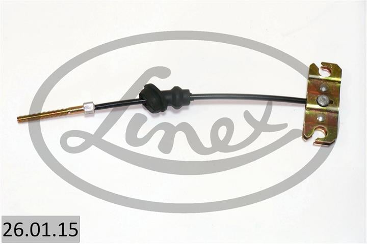 Linex 26.01.15 Cable Pull, parking brake 260115: Buy near me in Poland at 2407.PL - Good price!