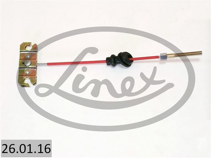 Linex 26.01.16 Cable Pull, parking brake 260116: Buy near me in Poland at 2407.PL - Good price!
