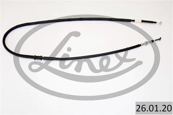 Linex 26.01.20 Cable Pull, parking brake 260120: Buy near me in Poland at 2407.PL - Good price!