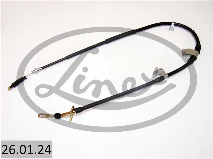 Linex 26.01.24 Cable Pull, parking brake 260124: Buy near me in Poland at 2407.PL - Good price!