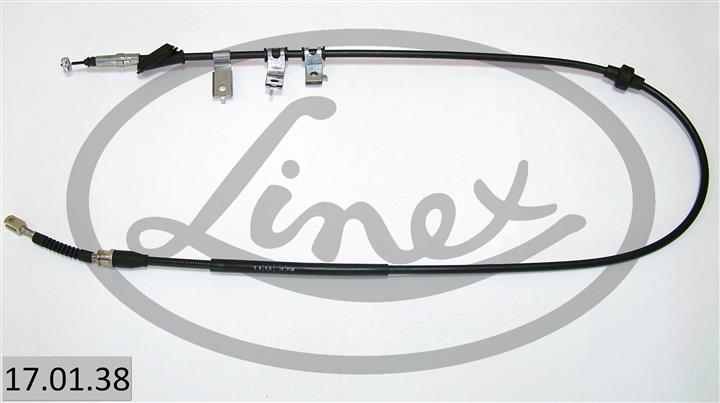 Linex 17.01.38 Cable Pull, parking brake 170138: Buy near me in Poland at 2407.PL - Good price!