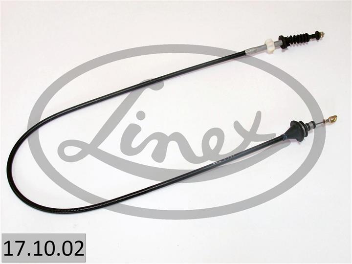 Linex 17.10.02 Трос, управление сцеплением 171002: Отличная цена - Купить в Польше на 2407.PL!