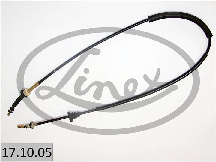 Linex 17.10.05 Трос, управление сцеплением 171005: Отличная цена - Купить в Польше на 2407.PL!