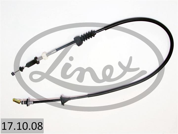 Linex 17.10.08 Трос, управление сцеплением 171008: Отличная цена - Купить в Польше на 2407.PL!