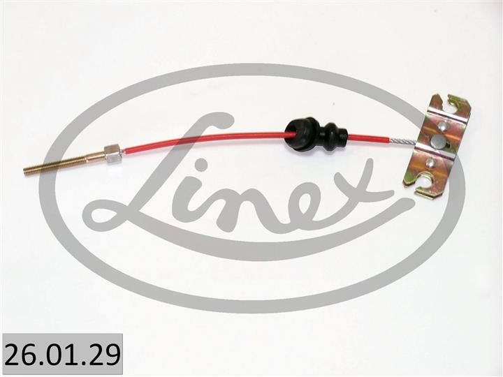 Linex 26.01.29 Cable Pull, parking brake 260129: Buy near me in Poland at 2407.PL - Good price!