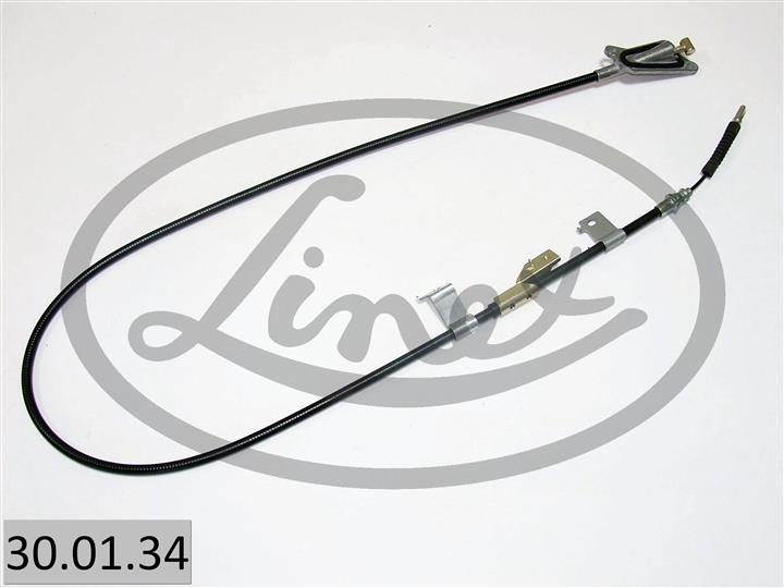 Linex 30.01.34 Cable Pull, parking brake 300134: Buy near me in Poland at 2407.PL - Good price!
