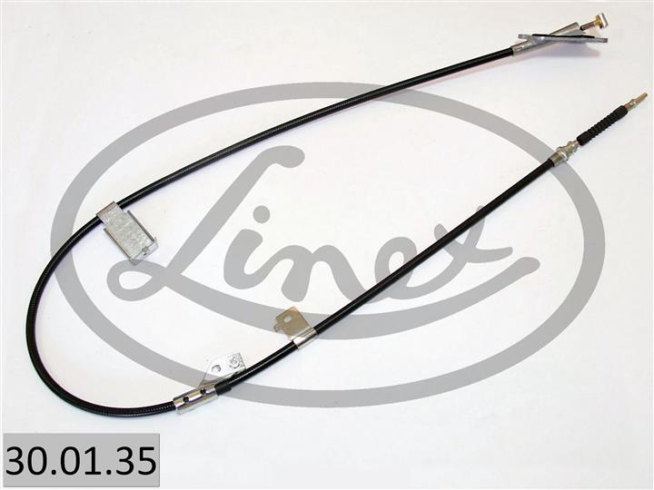 Linex 30.01.35 Cable Pull, parking brake 300135: Buy near me in Poland at 2407.PL - Good price!