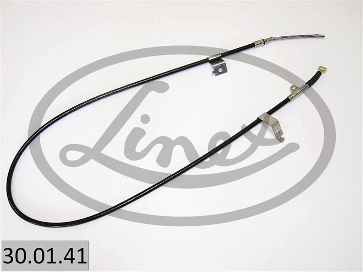 Linex 30.01.41 Cable Pull, parking brake 300141: Buy near me at 2407.PL in Poland at an Affordable price!