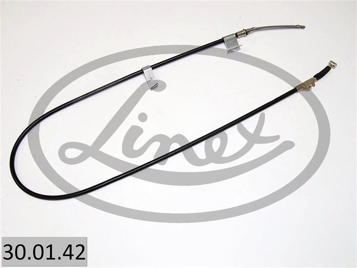 Linex 30.01.42 Cable Pull, parking brake 300142: Buy near me in Poland at 2407.PL - Good price!