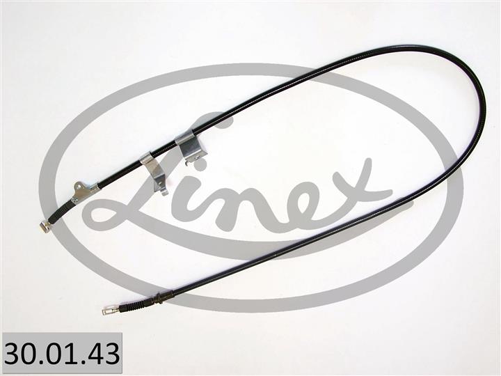 Linex 30.01.43 Cable Pull, parking brake 300143: Buy near me in Poland at 2407.PL - Good price!