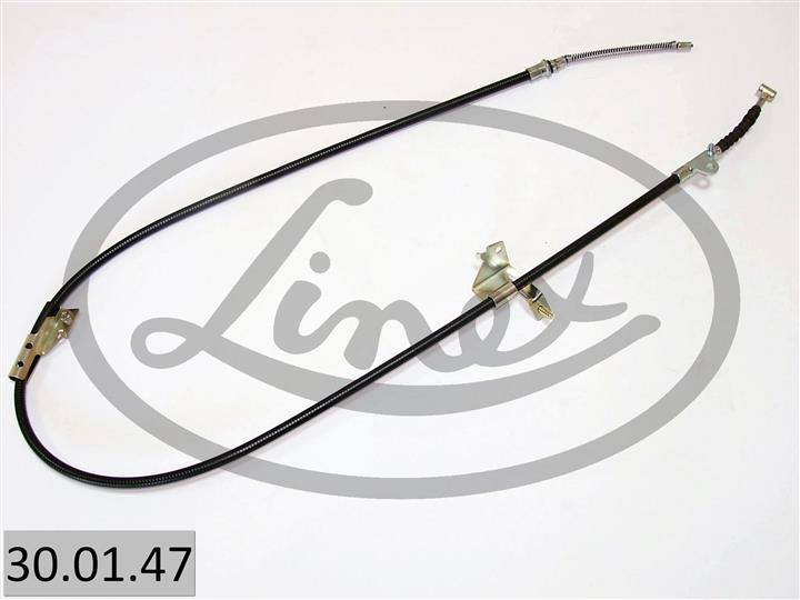 Linex 30.01.47 Cable Pull, parking brake 300147: Buy near me in Poland at 2407.PL - Good price!