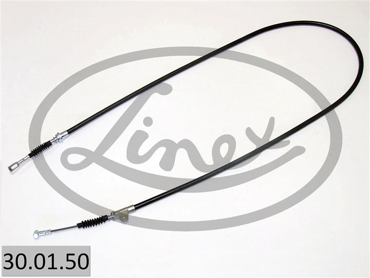 Linex 30.01.50 Cable Pull, parking brake 300150: Buy near me in Poland at 2407.PL - Good price!