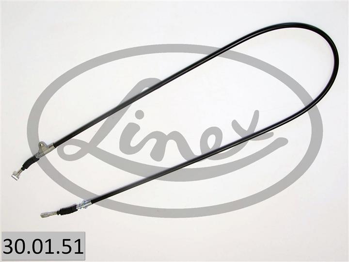 Linex 30.01.51 Cable Pull, parking brake 300151: Buy near me in Poland at 2407.PL - Good price!