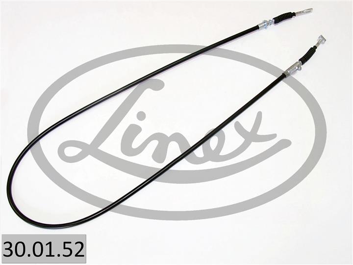 Linex 30.01.52 Cable Pull, parking brake 300152: Buy near me in Poland at 2407.PL - Good price!