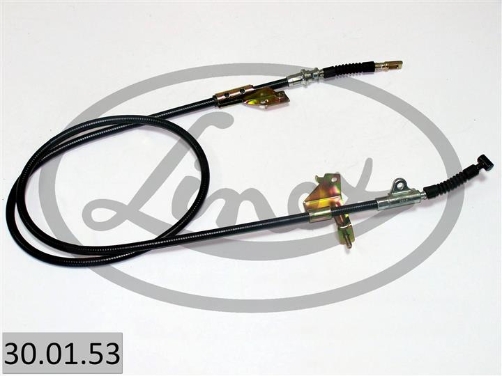 Linex 30.01.53 Cable Pull, parking brake 300153: Buy near me in Poland at 2407.PL - Good price!