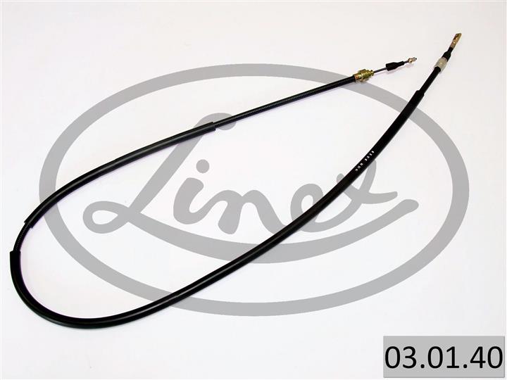 Linex 03.01.40 Cable Pull, parking brake 030140: Buy near me in Poland at 2407.PL - Good price!
