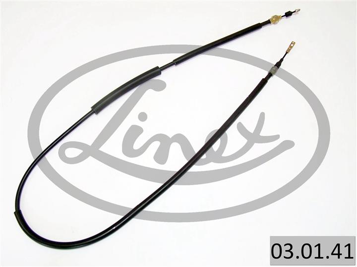 Linex 03.01.41 Cable Pull, parking brake 030141: Buy near me in Poland at 2407.PL - Good price!