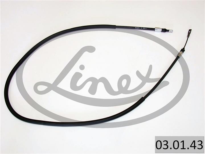 Linex 03.01.43 Cable Pull, parking brake 030143: Buy near me in Poland at 2407.PL - Good price!