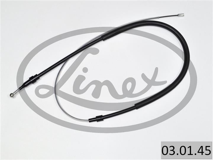Linex 03.01.45 Cable Pull, parking brake 030145: Buy near me in Poland at 2407.PL - Good price!