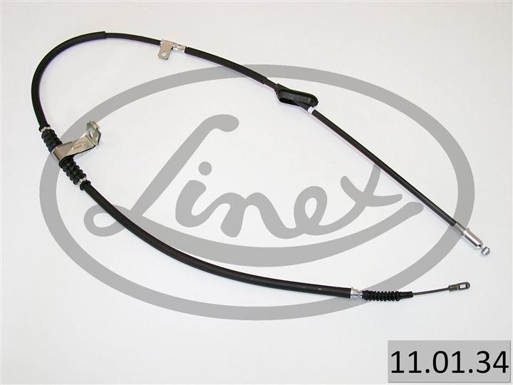 Linex 11.01.34 Cable Pull, parking brake 110134: Buy near me in Poland at 2407.PL - Good price!