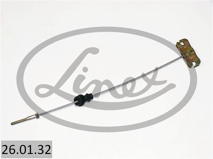 Linex 26.01.32 Cable Pull, parking brake 260132: Buy near me in Poland at 2407.PL - Good price!