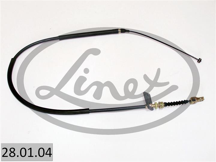 Linex 28.01.04 Cable Pull, parking brake 280104: Buy near me in Poland at 2407.PL - Good price!
