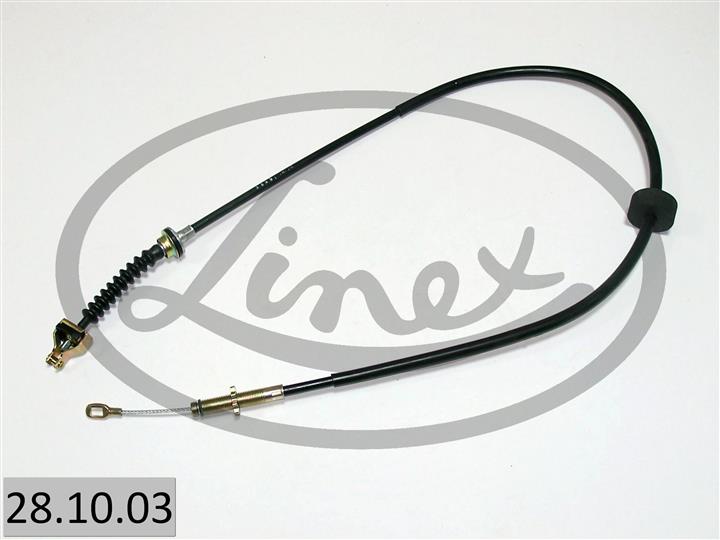 Linex 28.10.03 Cable Pull, clutch control 281003: Buy near me in Poland at 2407.PL - Good price!