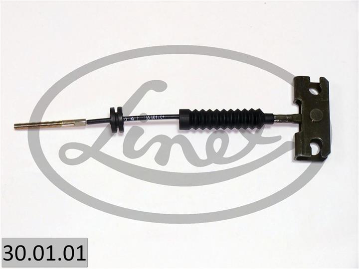 Linex 30.01.01 Cable Pull, parking brake 300101: Buy near me in Poland at 2407.PL - Good price!
