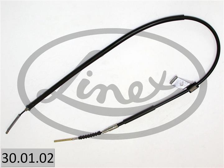 Linex 30.01.02 Cable Pull, parking brake 300102: Buy near me in Poland at 2407.PL - Good price!