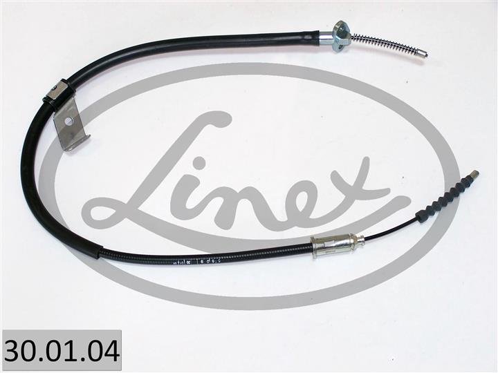 Linex 30.01.04 Cable Pull, parking brake 300104: Buy near me in Poland at 2407.PL - Good price!
