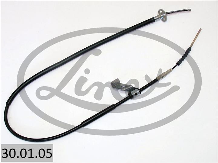 Linex 30.01.05 Cable Pull, parking brake 300105: Buy near me in Poland at 2407.PL - Good price!