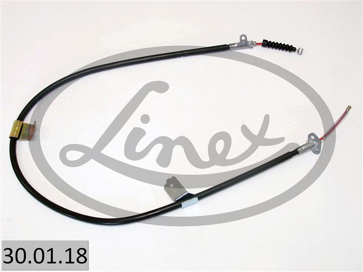 Linex 30.01.18 Cable Pull, parking brake 300118: Buy near me in Poland at 2407.PL - Good price!