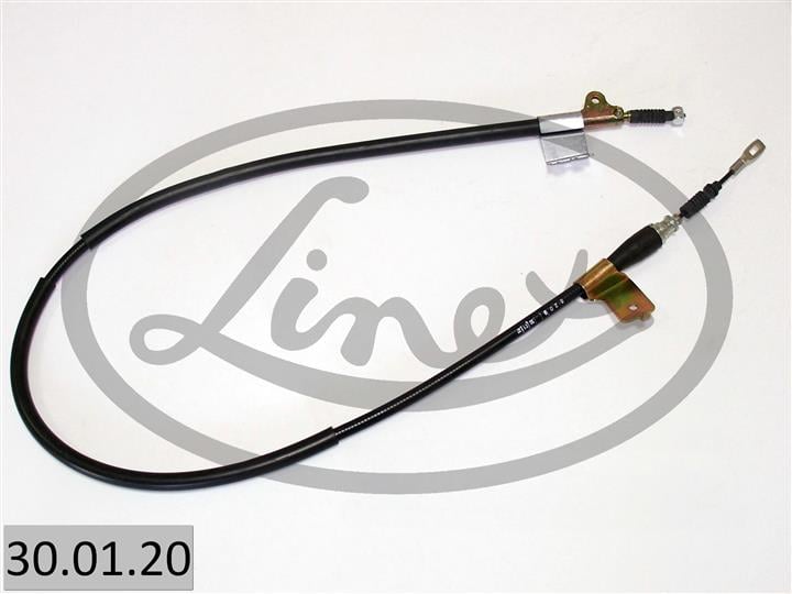 Linex 30.01.20 Cable Pull, parking brake 300120: Buy near me in Poland at 2407.PL - Good price!