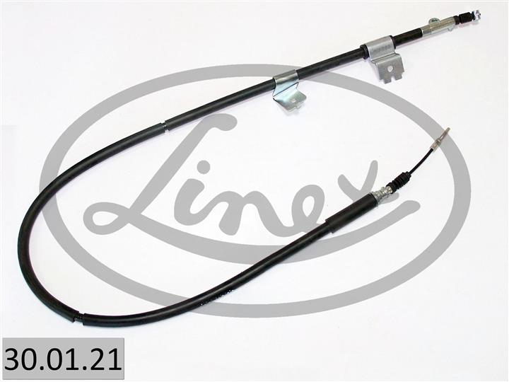 Linex 30.01.21 Тросик, cтояночный тормоз 300121: Отличная цена - Купить в Польше на 2407.PL!