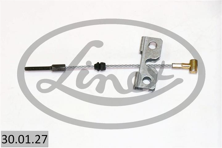 Linex 30.01.27 Cable Pull, parking brake 300127: Buy near me in Poland at 2407.PL - Good price!