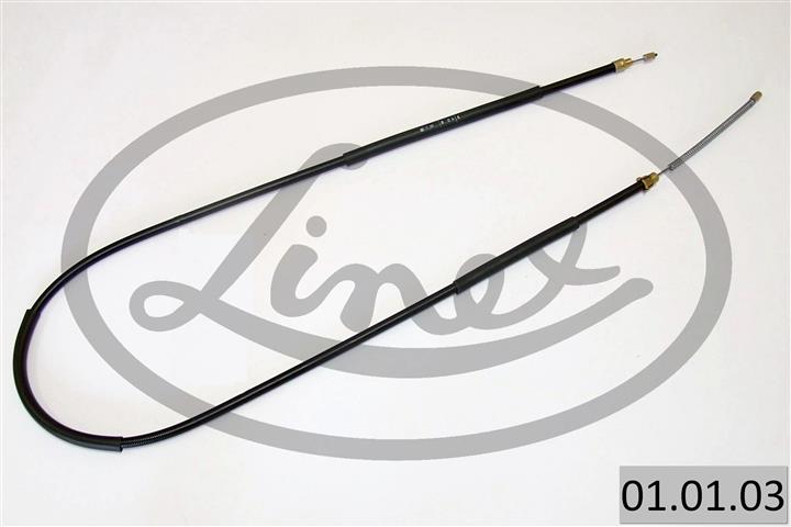 Linex 01.01.03 Cable Pull, parking brake 010103: Buy near me in Poland at 2407.PL - Good price!