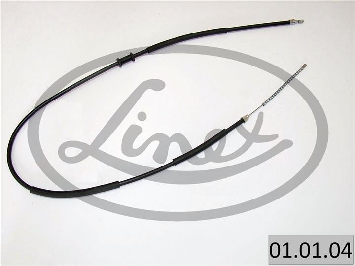 Linex 01.01.04 Cable Pull, parking brake 010104: Buy near me in Poland at 2407.PL - Good price!