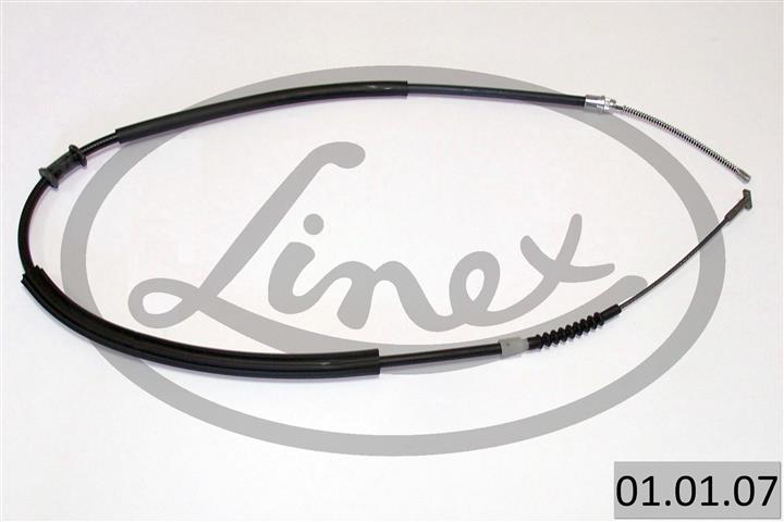 Linex 01.01.07 Трос стояночного тормоза 010107: Отличная цена - Купить в Польше на 2407.PL!