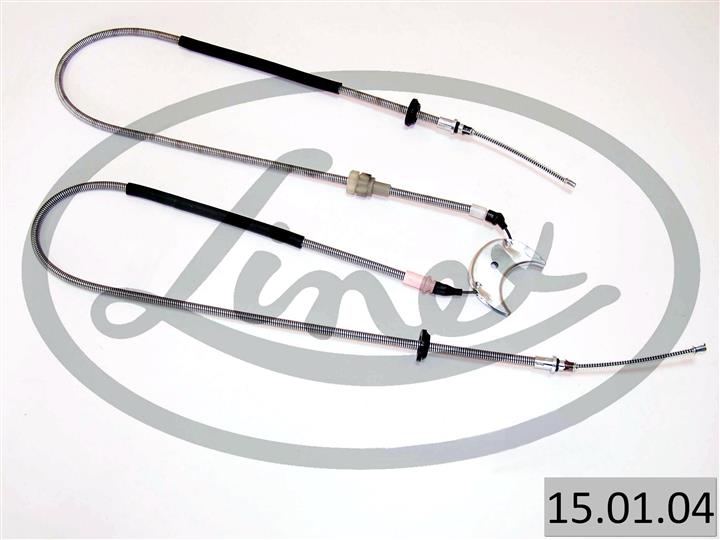 Linex 15.01.04 Cable Pull, parking brake 150104: Buy near me in Poland at 2407.PL - Good price!
