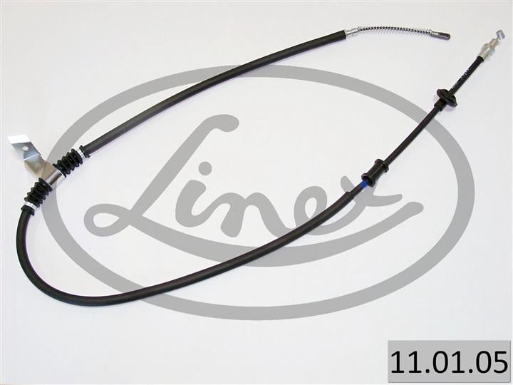 Linex 11.01.05 Cable Pull, parking brake 110105: Buy near me in Poland at 2407.PL - Good price!