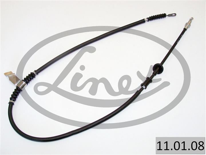 Linex 11.01.08 Cable Pull, parking brake 110108: Buy near me in Poland at 2407.PL - Good price!