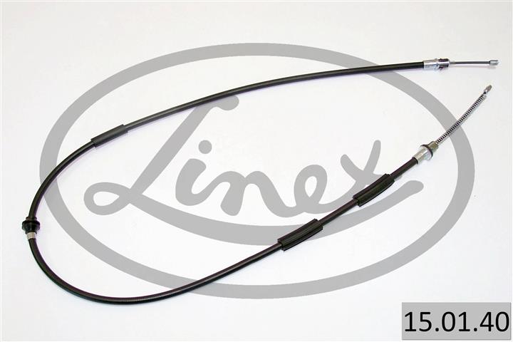 Linex 15.01.40 Cable Pull, parking brake 150140: Buy near me in Poland at 2407.PL - Good price!